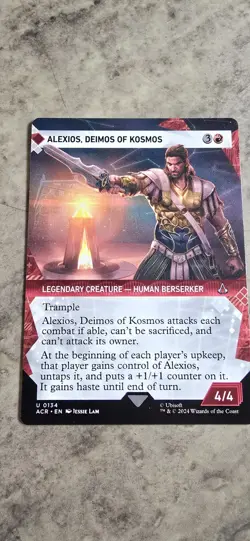 Alexios, Deimos of Kosmos (Showcase) Universes Beyond: Assassin's Creed Regular - Image 1