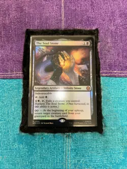 The Soul Stone - 0066 - FOIL - MtG Magic Marvel Spider-Man M/NM - Make An Offer - Image 1