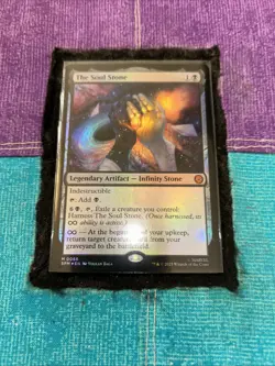 The Soul Stone - 0066 - FOIL - MtG Magic Marvel Spider-Man M/NM - Make An Offer - Image 2