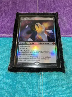 The Soul Stone - 0066 - FOIL - MtG Magic Marvel Spider-Man M/NM - Make An Offer - Image 3