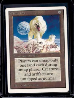 1993 Magic: The Gathering Unlimited Winter Orb #NNO - Image 1