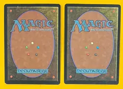 MTG FAULT LINE (x2) Urza's Saga (OldManMTG 011-197) - Image 2