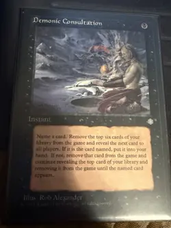 Demonic Consultation Ice Age Regular - Image 1