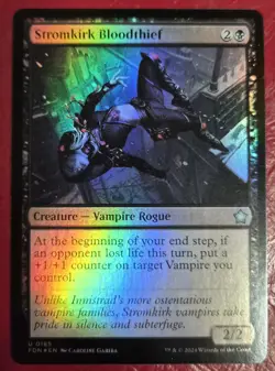 Stromkirk Bloodthief Foundations Foil - Image 1