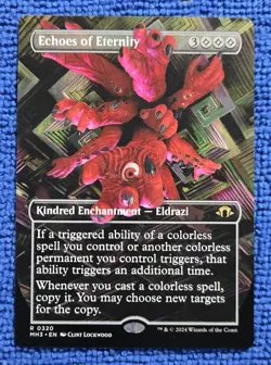 MTG 1x Borderless Modern Horizons 3 ~ Echoes of Eternity - Image 1