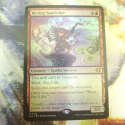 MTG Hexing Squelcher Lorwyn Eclipsed FOIL - NM Unplayed - FREE Shipping - Image 1