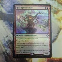 MTG Hexing Squelcher Lorwyn Eclipsed FOIL - NM Unplayed - FREE Shipping - Image 2