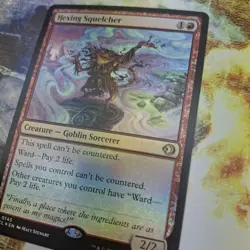 MTG Hexing Squelcher Lorwyn Eclipsed FOIL - NM Unplayed - FREE Shipping - Image 3