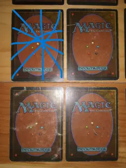 MTG Magic Birds of Paradise x3 Revised HP - Image 2