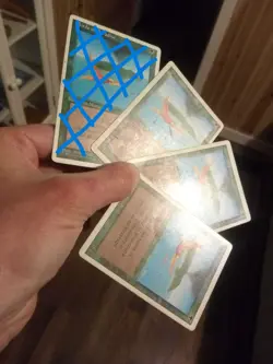 MTG Magic Birds of Paradise x3 Revised HP - Image 3