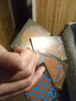 MTG Magic Birds of Paradise x3 Revised HP - Image 4