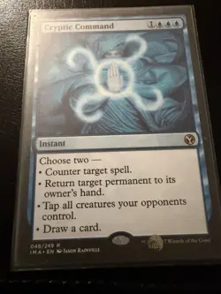 Cryptic Command Iconic Masters Regular - Image 1