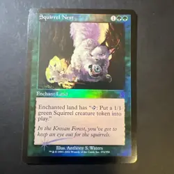 Squirrel Nest Odyssey Foil - Image 1