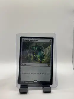 MTG, Emerald Medallion NM 237 Commander 2014 Regular - Image 1