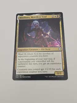 Minthara, Merciless Soul Commander Legends: Battle for Baldur's Gate Regular NM - Image 1