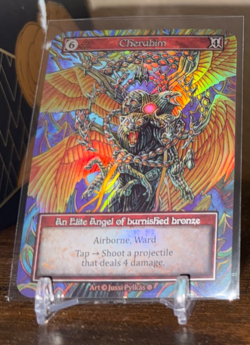 Sorcery Contested Realms - Gothic - Cherubim Foil NM - Image 1