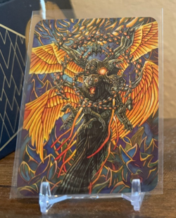 Sorcery Contested Realms - Gothic - Cherubim Foil NM - Image 2