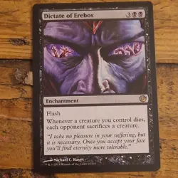 Wizards of the Coast Dictate of Erebos MTG Journey into Nyx Rare Enchantment #65 - Image 1