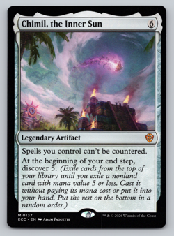 Chimil, the Inner Sun - Commander: Lorwyn Eclipsed MTG - BC - Image 1