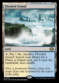 FOIL Flooded Strand - Modern Horizons 3 (MH3) - Image 1