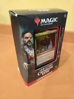 Innistrad: Crimson Vow Commander Deck: Vampiric Bloodline MTG Brand New Sealed 630509995318 - Image 2