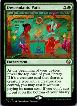 MTG - Descendants' Path (238) - LCC - regular - Image 1