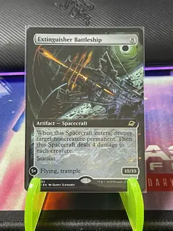 Extinguisher Battleship (Extended Art) Edge of Eternities Regular - Image 1