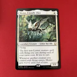 Momo, Friendly Flier Unique and Miscellaneous Promos Foil - Image 1