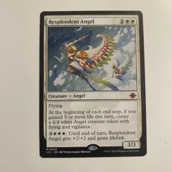 MTG Resplendent Angel (32/491) The Lost Caverns of Ixalan NM - Image 1