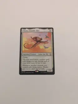 Momo, Friendly Flier Avatar: The Last Airbender Regular NM MTG - Image 1