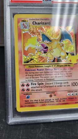 2021 CHARIZARD CELEBRATIONS 25TH CLASSIC COLLECTION BASE POKEMON PSA 10 GEM MINT - Image 4