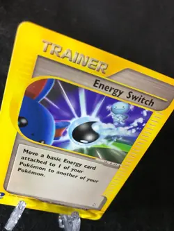 Energy Switch 120/147 Aquapolis Common Pokemon TCG NM Never Played - Image 2