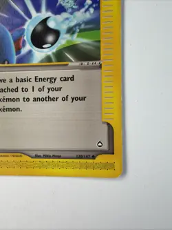 Energy Switch 120/147 Aquapolis MP Uncommon Pokemon TCG - Image 4