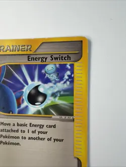 Energy Switch 120/147 Aquapolis MP Uncommon Pokemon TCG - Image 5
