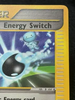 Energy Switch 120/147 - Vintage E-Reader Era Pokemon TCG: Aquapolis - LP - Image 3
