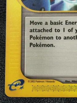 Energy Switch 120/147 - Vintage E-Reader Era Pokemon TCG: Aquapolis - LP - Image 5