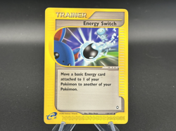 Energy Switch - 120/147 Aquapolis - Pokemon TCG - 2003 - Image 1