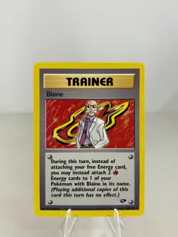 Pokemon Gym Challenge: Choose Your Card - 1st Edition & Unlimited - LP/NM - WOTC - Image 2