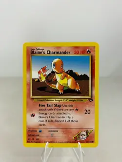 Pokemon Gym Challenge: Choose Your Card - 1st Edition & Unlimited - LP/NM - WOTC - Image 3