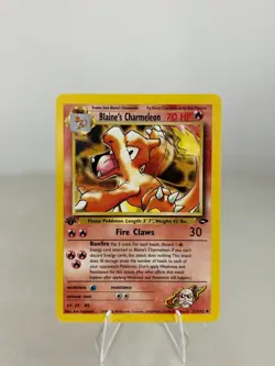 Pokemon Gym Challenge: Choose Your Card - 1st Edition & Unlimited - LP/NM - WOTC - Image 4