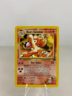 Pokemon Gym Challenge: Choose Your Card - 1st Edition & Unlimited - LP/NM - WOTC - Image 5