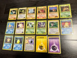 Pokemon Gym Challenge Card Set YOU CHOOSE 2000 1st Editions included NM Mint - Image 2