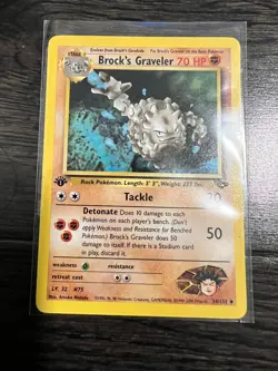 Pokemon Gym Challenge Card Set YOU CHOOSE 2000 1st Editions included NM Mint - Image 3
