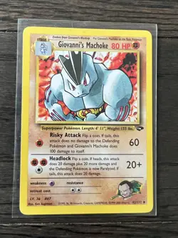 Pokemon Gym Challenge Card Set YOU CHOOSE 2000 1st Editions included NM Mint - Image 4