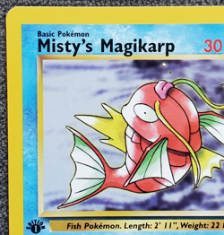 1st Edition Misty’s Magikarp - Gym Challenge - #88/132 - Vintage Pokemon Card - Image 2