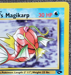 1st Edition Misty’s Magikarp - Gym Challenge - #88/132 - Vintage Pokemon Card - Image 3