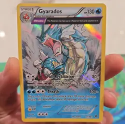 GYARADOS 21/98 - XY Ancient Origins Holo Rare Full Art - 2015 Pokemon Card TCG - Image 1