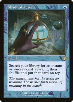 [MTG] Mystical Tutor (Retro Frame) (289) (DMR) NM - Image 1