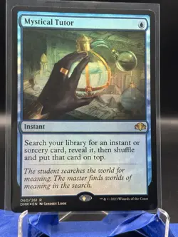 Mystical Tutor Dominaria Remastered Regular - Image 1