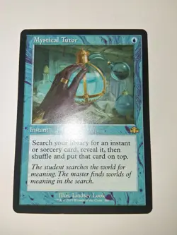 Mystical Tutor - Dominaria Remastered MTG 289 NM - Image 1